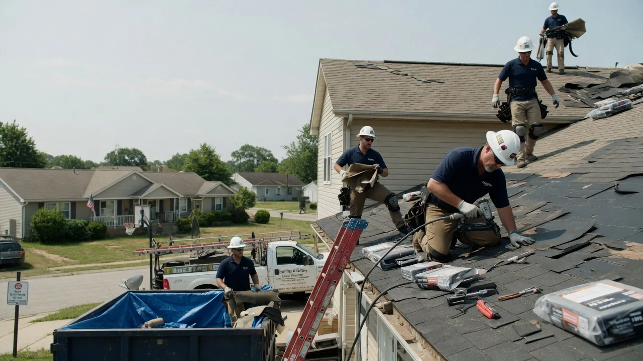 Roof Replacement in Albion, MI near me